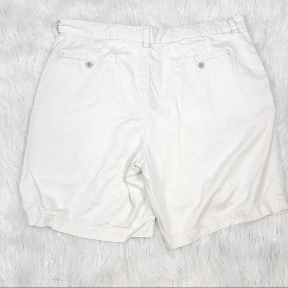 Tommy Bahama 100% Silk Beige Shorts Size 38 - Picture 2 of 5